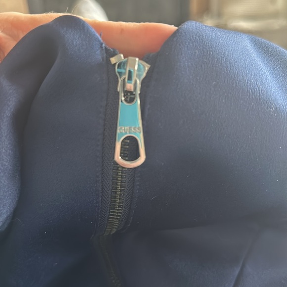 Guess New with tag agrafia  dress in Hawaiian blue - Picture 12 of 12